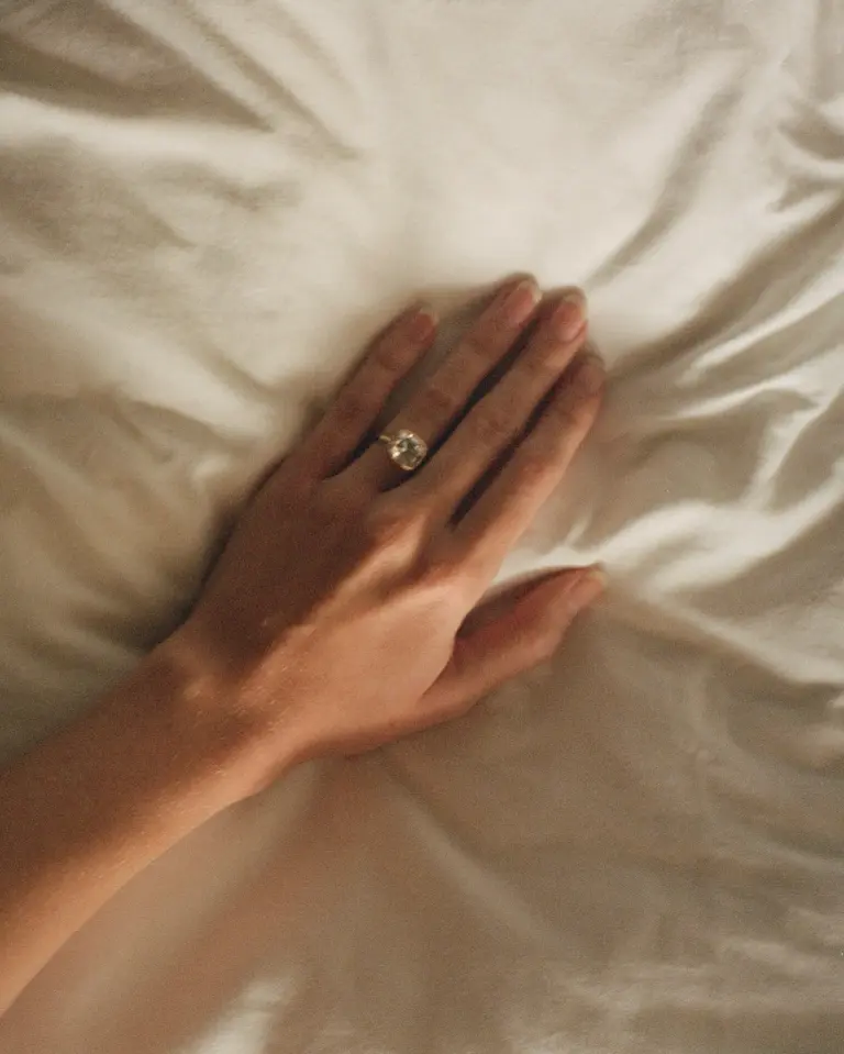 Liam Hemsworth Is Engaged to Gabriella Brooks — See the Ring! 1 Brooks showed off her stunning diamond sparkler in a post on Instagram