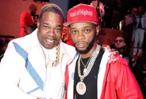 Busta Rhymes and Papoose