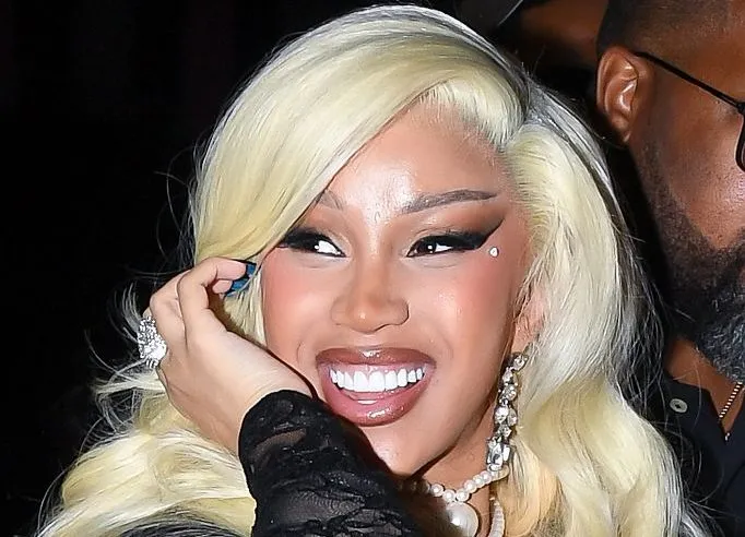 Cardi B arrives to the Highlight Room in Manhattan