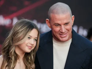 Channing Tatum Twins With Daughter Everly at Star-Studded Premiere Channing Tatum Brings Daughter Everly to LA Premiere