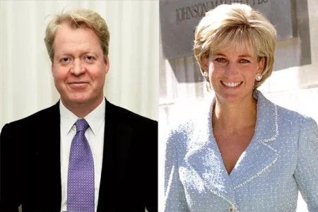 Charles Spencer and Princess Diana