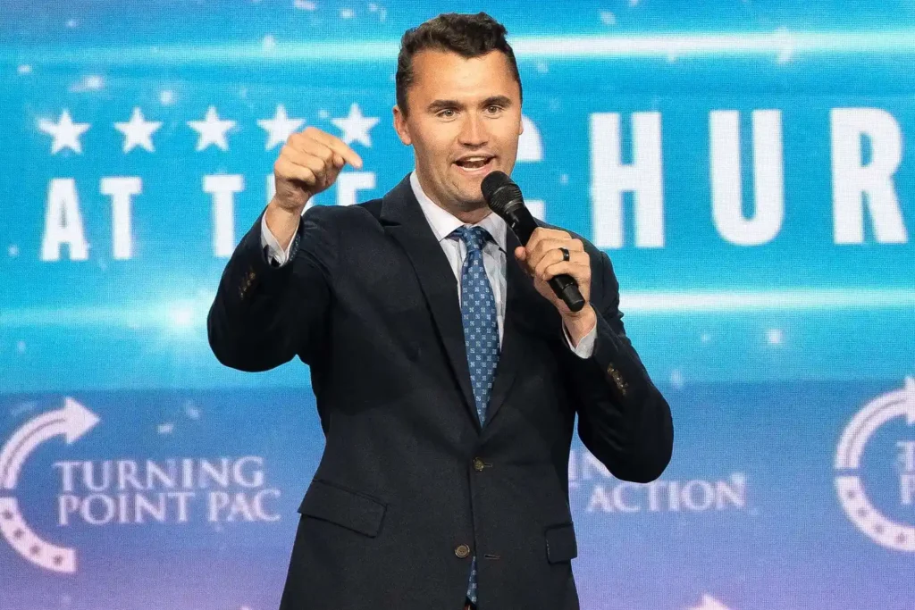 Charlie Kirk in 2024