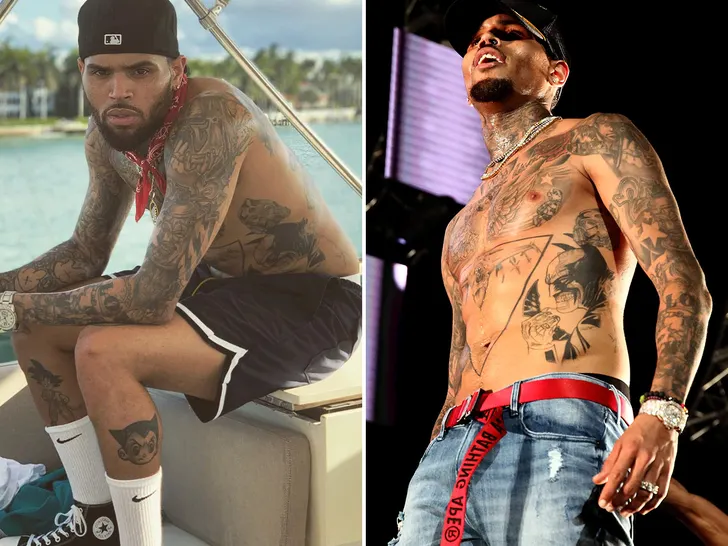 Chris Brown’s Wingman Eric Bellinger Spills on Marriage Plans 1 Chris Brown Hot Shots