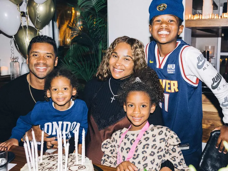 Ciara Adds “Wilson” to Son Future’s Name — Fans React to Family Update 1 Ciara & Russell Wilsons Family Photos