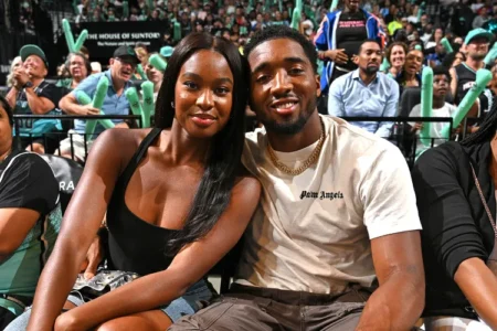 Donovan Mitchell Gushes Over Coco Jones: “She Brings Me Peace” Coco Jones and Donovan Mitchell