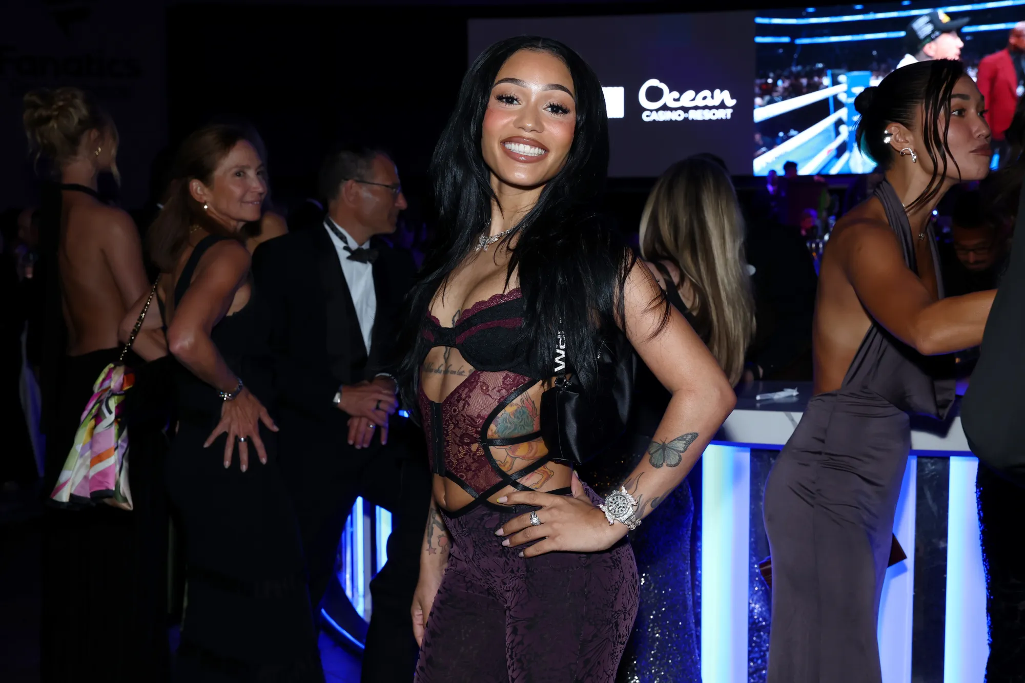 Coi Leray attends the Michael Rubin REFORM Alliance Casino Night Event