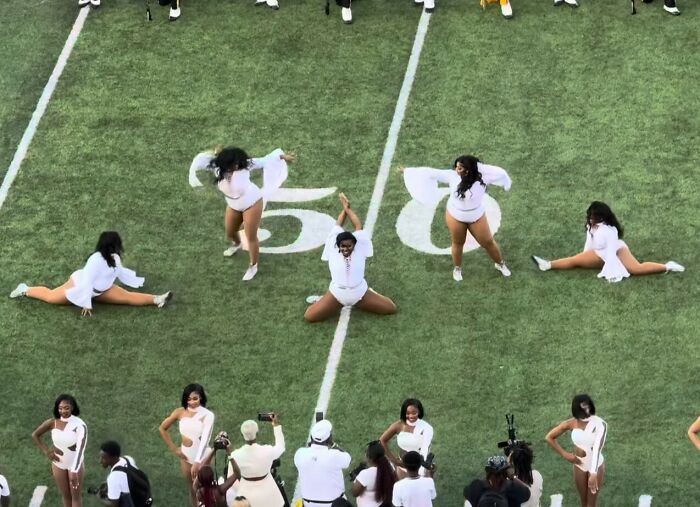 College Band Announcer Bodyshames Plus Size Dancers