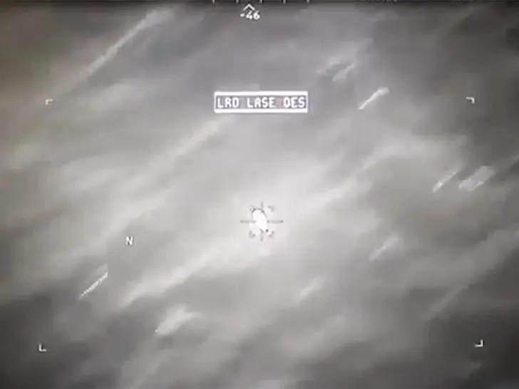 Congress Unveils UFO Footage That Survived U.S. Missile Strike