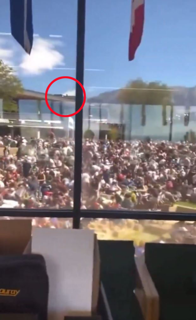 Conservative activist Charlie Kirk was shot while speaking at an event at Utah Valley University on Wednesday