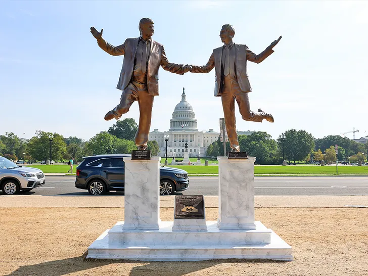 Trump-Epstein Statue Sparks Outrage, Quickly Removed from D.C. Controversial Trump Epstein Statue Appears on National Mall, Then Disappears