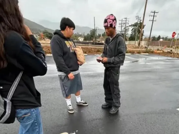 D4vd Spotted Near Celeste Rivas Home Before Her Disappearance