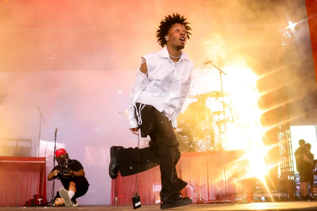 Shocking New Video Links D4vd to Teen Celeste Rivas Before Death 1 D4vd performs at Coachella