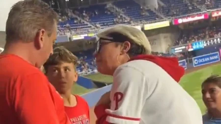 Dad Speaks Out After Phillies Fan Karen Meltdown Goes Viral Dad Speaks Out After Phillies Fan Karen Meltdown Goes Viral