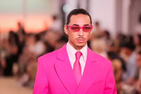 Juelz Smith Opens Up About Rumi Carter Recognizing His Career: “I Ain’t the Same 15-Year-Old” Daniel Julez Smith Jr walks the runway during the 3 Paradis Menswear Spring Summer 2026 show
