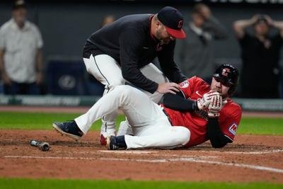Jimmy Rollins Pushes Back on MLB Face Guard Mandates After Fry Injury 1 David Fry Hit in Face by 100 MPH Pitch Hospitalized