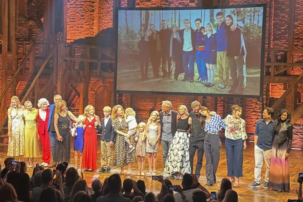 Dawsons Creek Reunion at Richard Rodgers Theatre in NYC