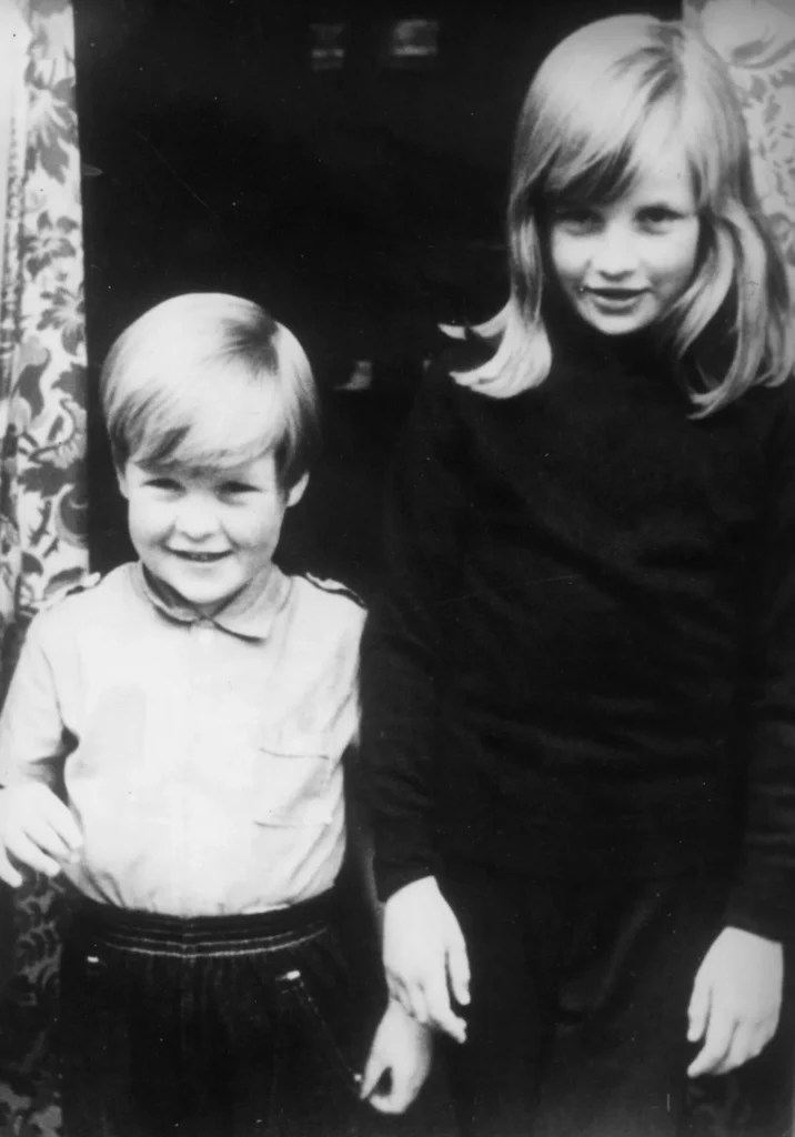 Charles Spencer Honors Princess Diana With Heartfelt Tribute 1 Diana and Charles Spencer as children
