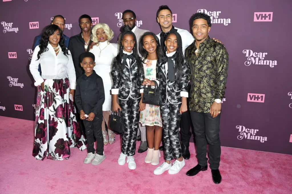 Diddy’s Family & Friends Plead for Leniency Ahead of Sentencing 1 Diddy Family Photos