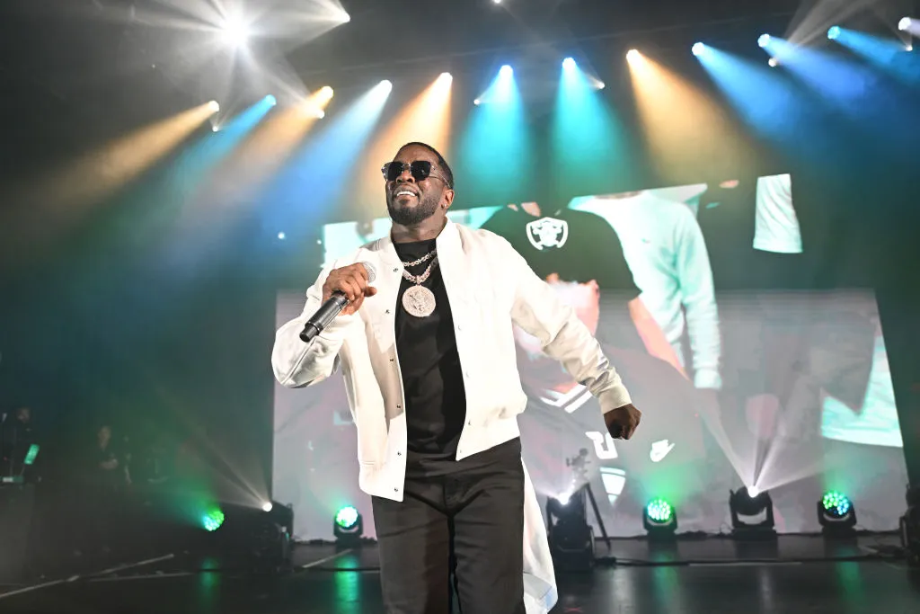 Diddy performs at O2 Shepherds Bush Empire in a special one night only event