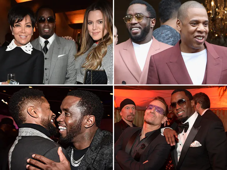 Diddy’s Family & Friends Plead for Leniency Ahead of Sentencing 2 Diddys Famous Friends