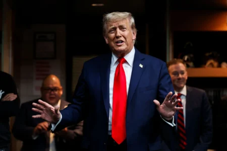 Donald Trump Hits Yankee Stadium