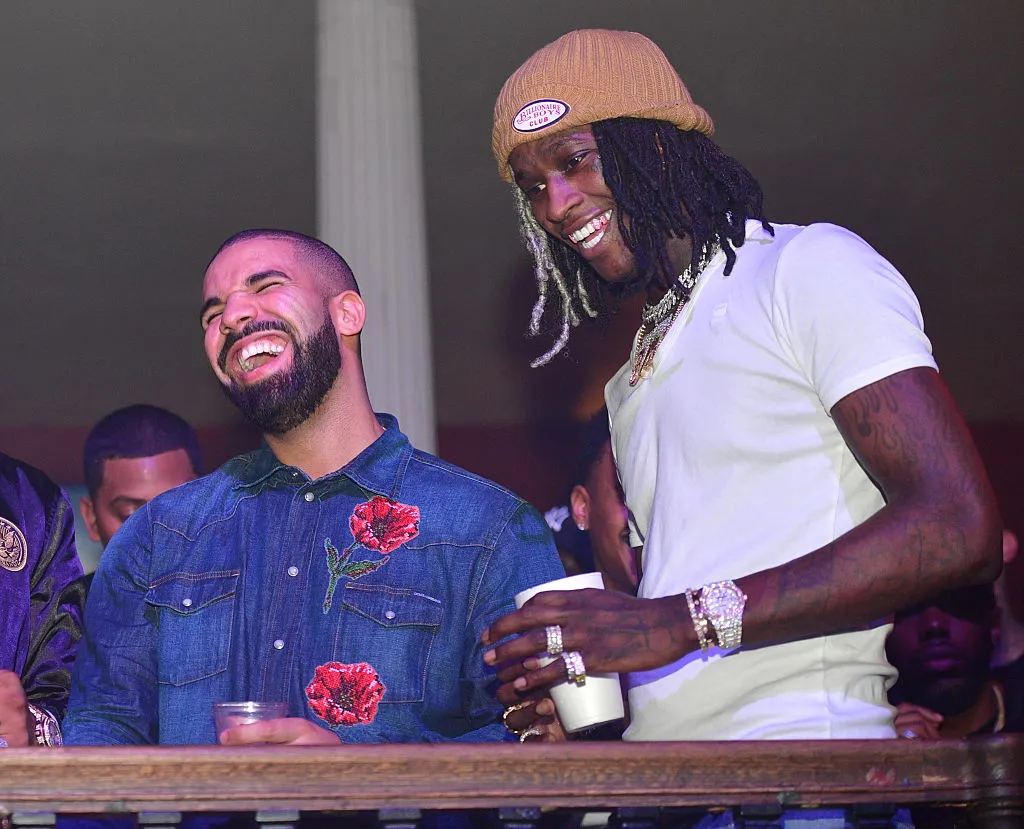 Young Thug Apologizes to Drake; Rapper’s IG “Like” Sparks Buzz Drake and Young Thug