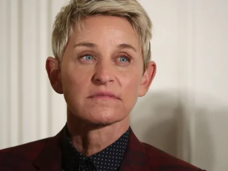 Ellen DeGeneres Honors Tayt Andersen, Boy With Half a Heart Ellen DeGeneres
