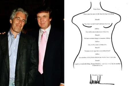 Epstein Birthday Book Reveals Shocking Alleged Trump Reference Epstein Birthday Book Reveals Shocking Alleged Trump Reference