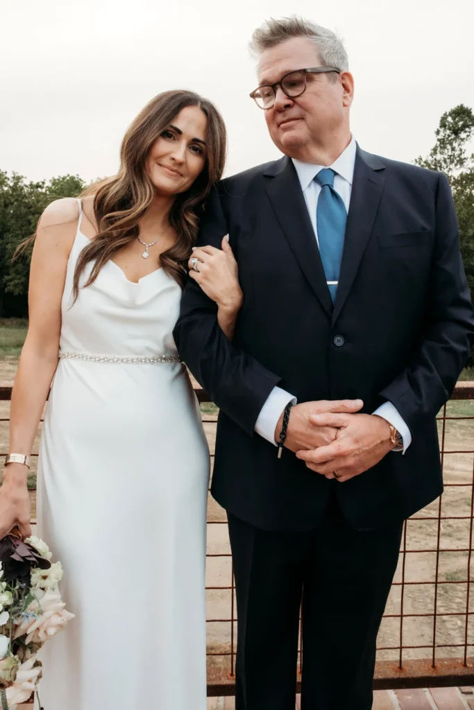 Eric Stonestreet and Lindsay Schweitzer Wedding