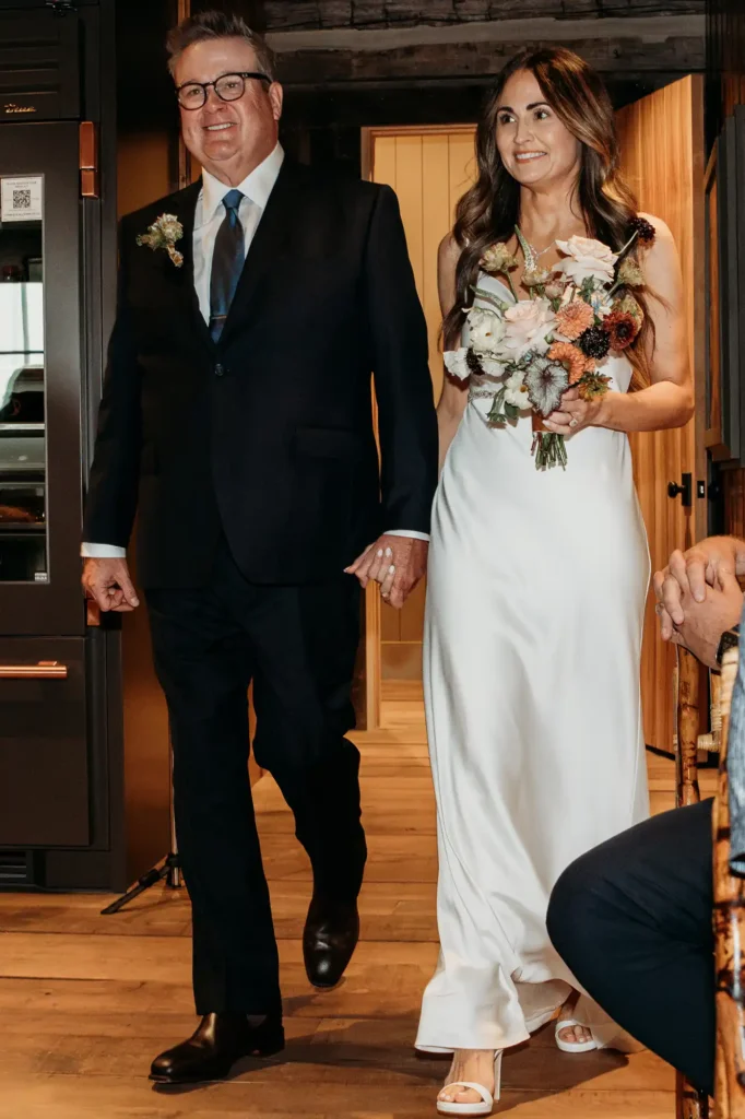 Eric Stonestreet and Lindsay Schweitzer Wedding
