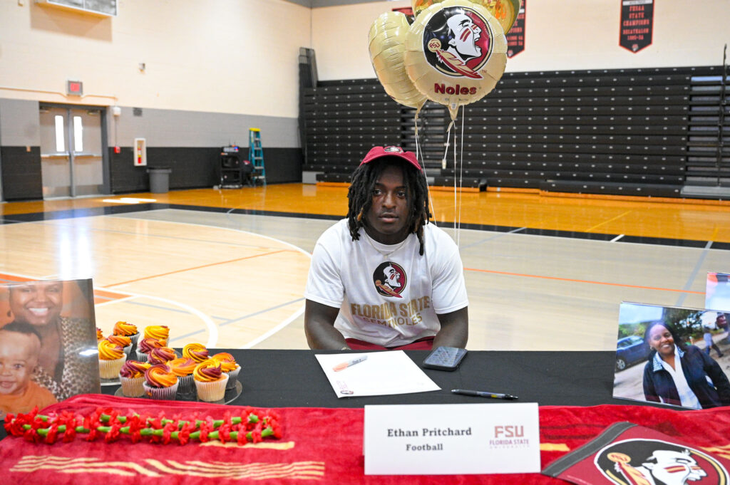 FSU Freshman Linebacker Ethan Pritchard Critically Shot in Florida 1 Ethan Pritchard