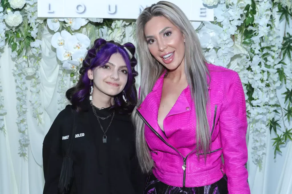 Farrah Abraham with her daughter Sophia