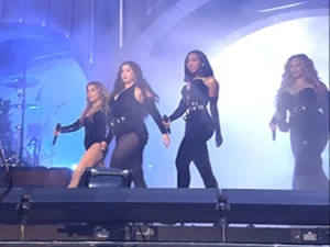 Fifth Harmony Stuns Fans With Reunion at Jonas Bros Show Fifth Harmony Stuns Fans With Reunion at Jonas Bros Show