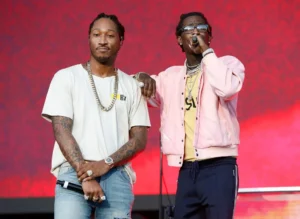 Young Thug’s Shocking Leaked Jail Audio: Future, J. Cole & André 3000 Put on Blast Future (L) and Young Thug