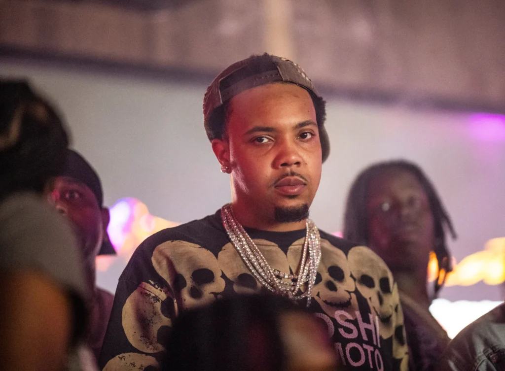G Herbo Blasts DJ Vlad: “You Exploit Rappers for Views!” G Herbo attends Opium Saturdays