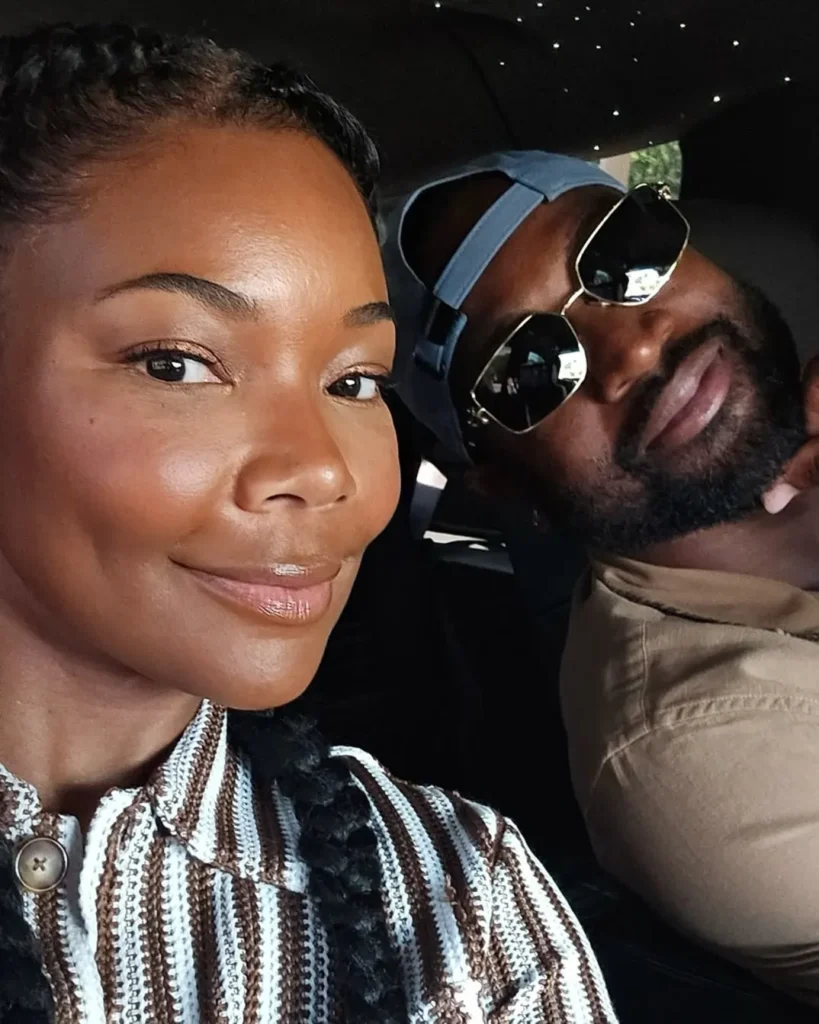 Gabrielle Union and Dwyane Wade