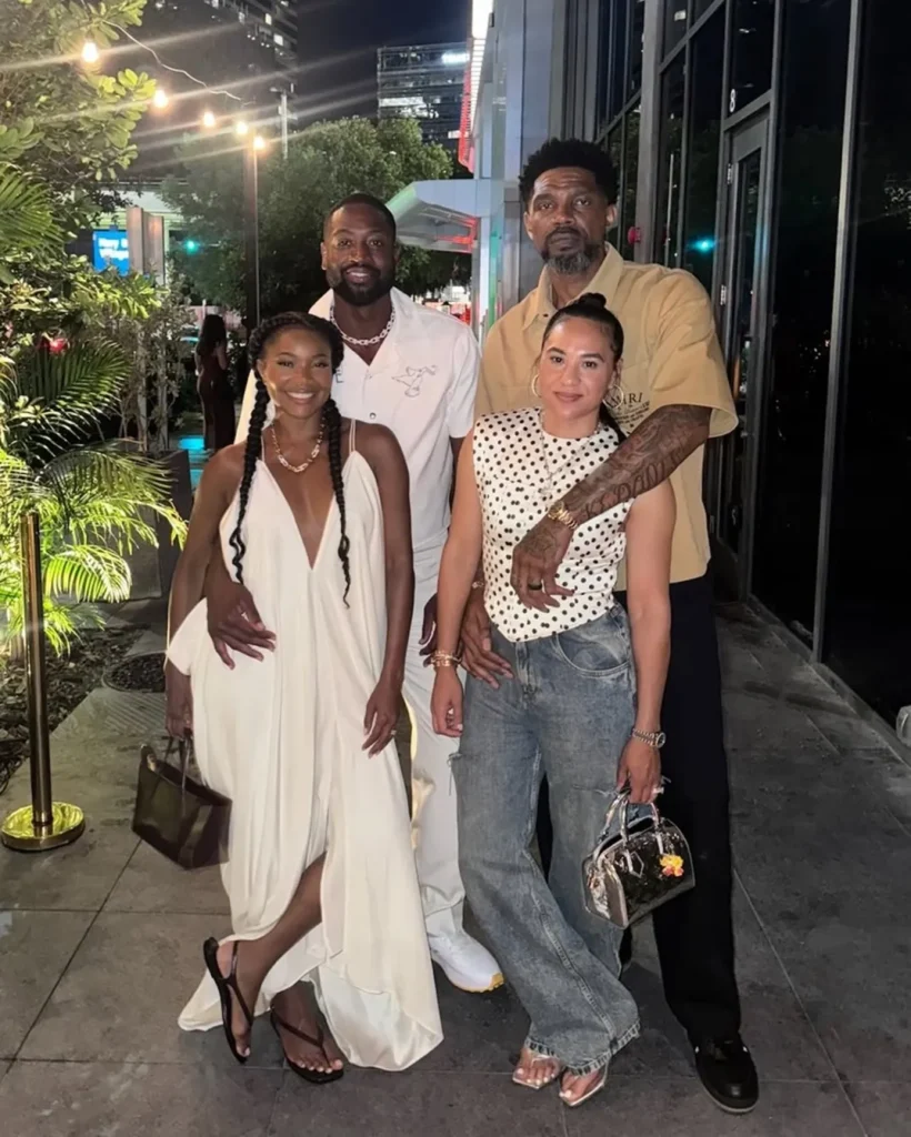 Gabrielle Union and Dwyane Wade