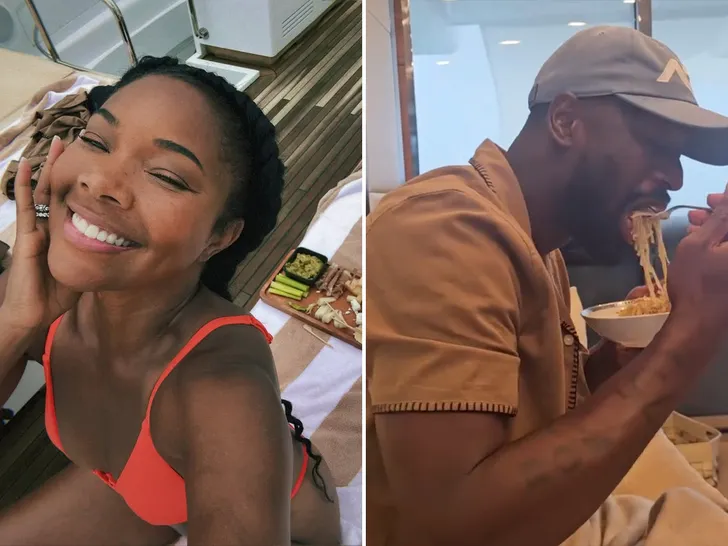 Gabrielle Union and Dwyane Wade