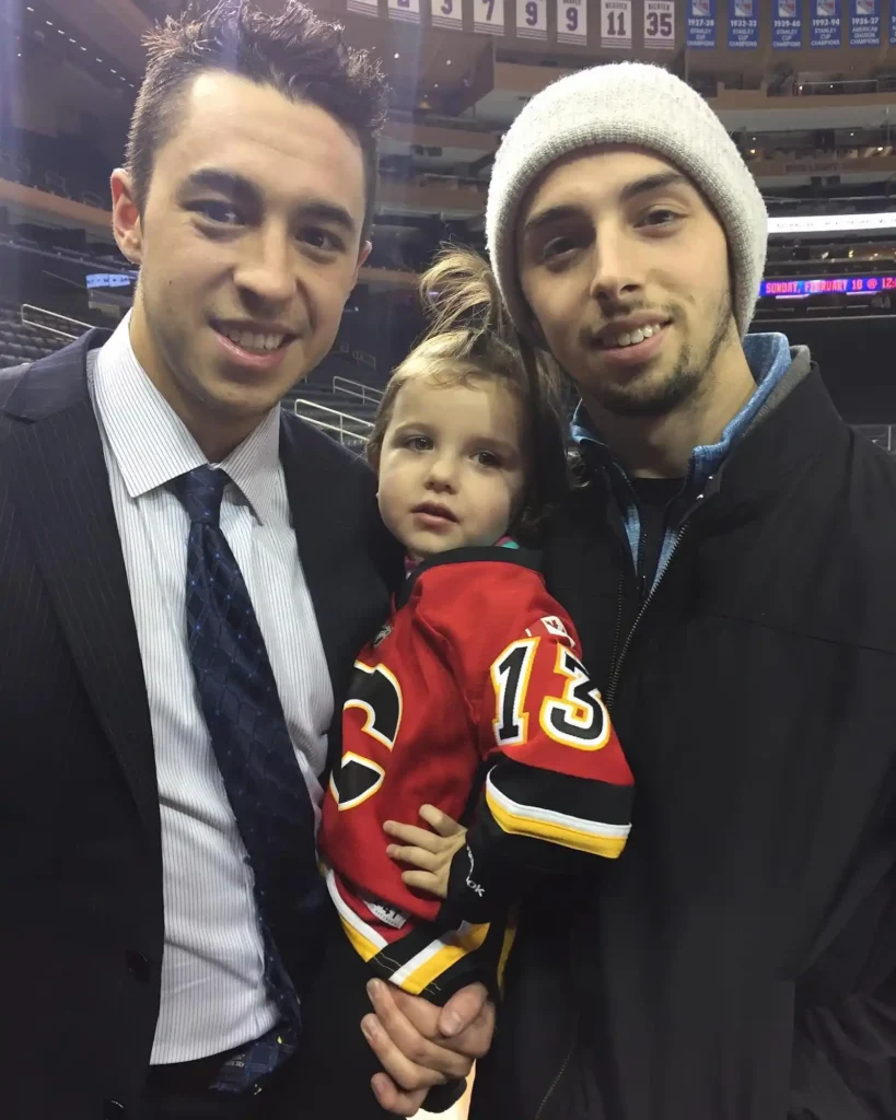 Gaudreau Families Honor Late Brothers in Beachside Tribute 3 Gaudreau Family Tribute Roundup