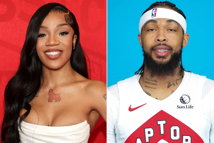 GloRilla and Brandon Ingram Confirm Romance With Sweet Birthday Post 1 GloRilla and Brandon Ingram