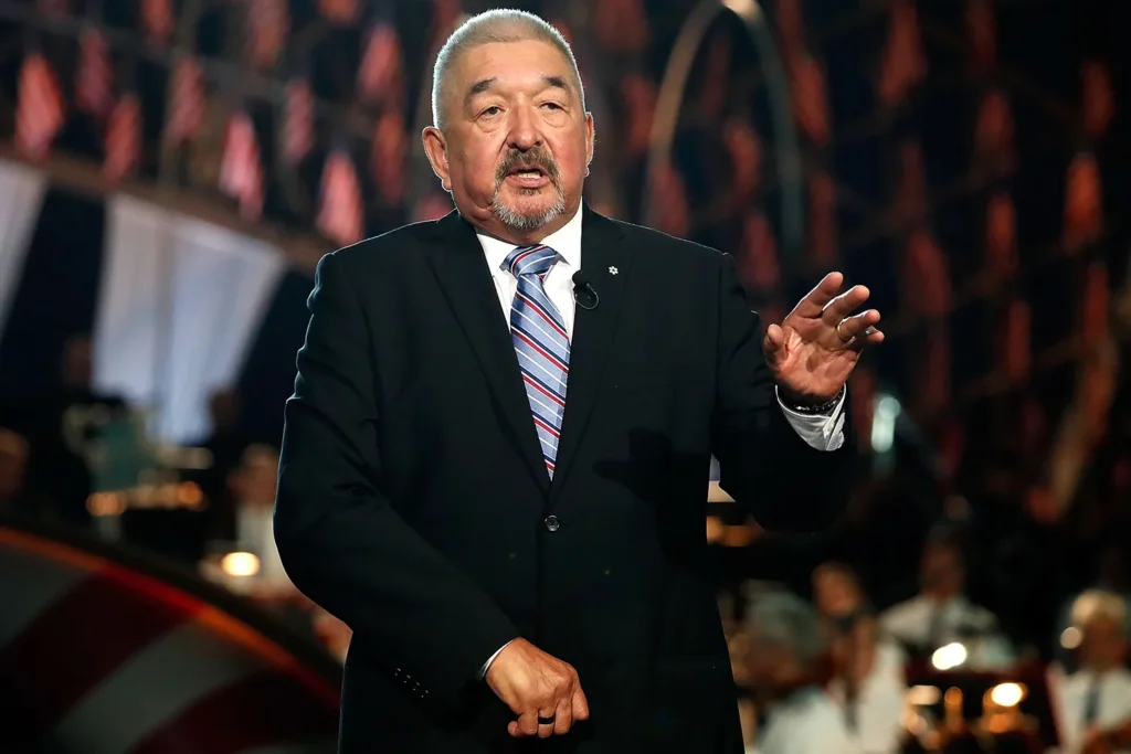 Graham Greene during the 2018 National Memorial Day Concert