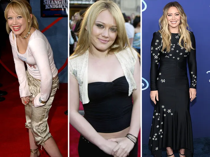 Hilary Duff Is Back With First New Music in Over a Decade 2 Hilary Duff Through The Years