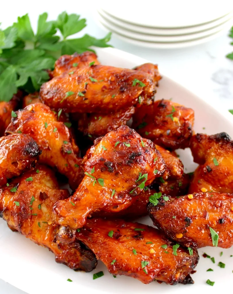 Hot Honey Chicken Wings