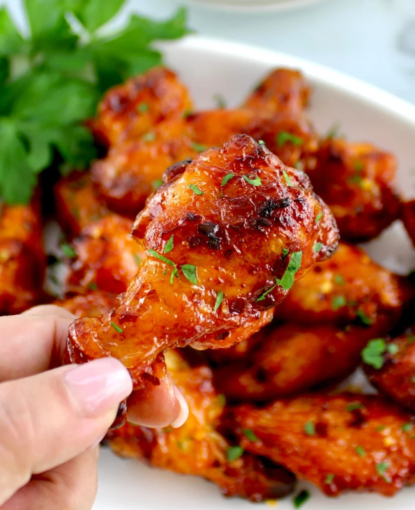 Hot Honey Chicken Wings Recipe