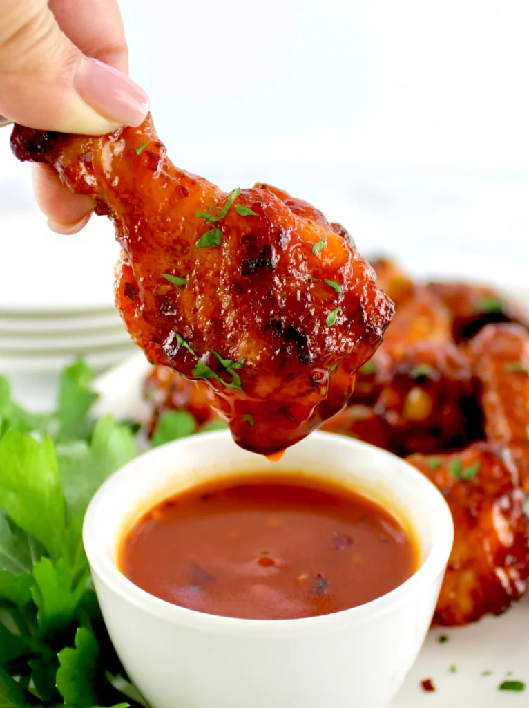 Hot Honey Chicken Wings1