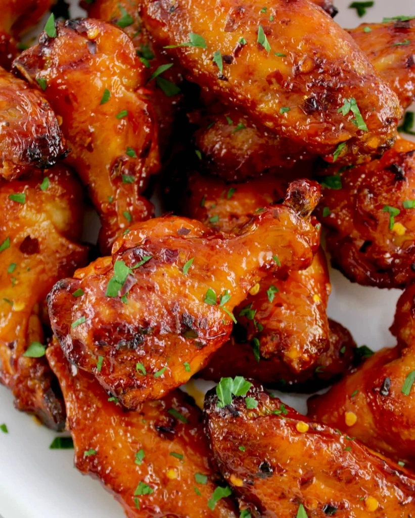 Hot Honey Chicken Wings3