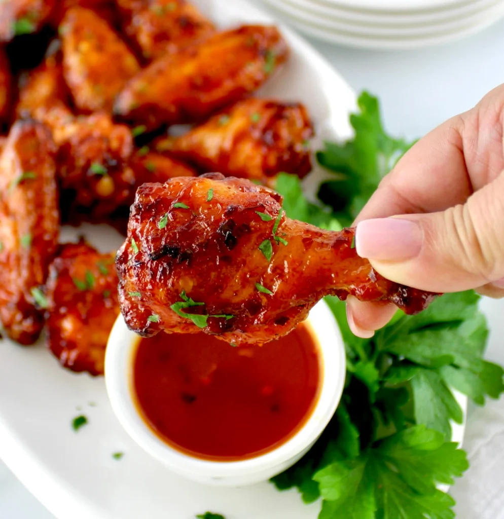 Hot Honey Chicken Wings4