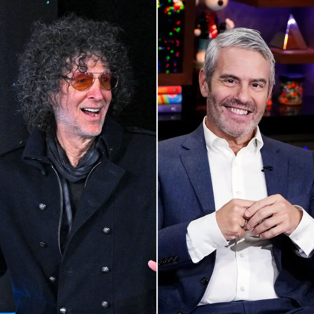Andy Cohen Spills the Truth on Howard Stern’s SiriusXM Firing Prank 1 Howard Stern and Andy CohenGetty Images