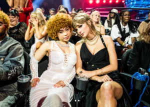 Ice Spice Shuts Down Viral Stunt to Protect Taylor Swift Friendship Ice Spice and Taylor Swift