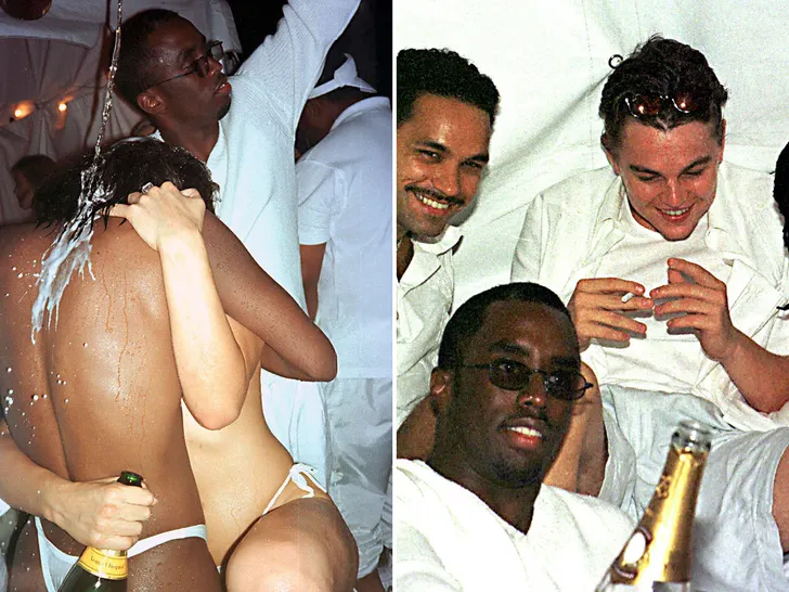 Inside The Wild White Parties